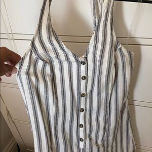 PAC Sun halter top Romper